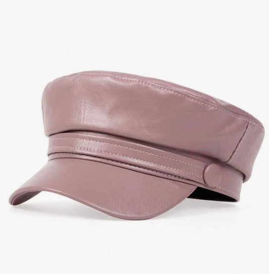 Women’s Flat Top Biker Cap