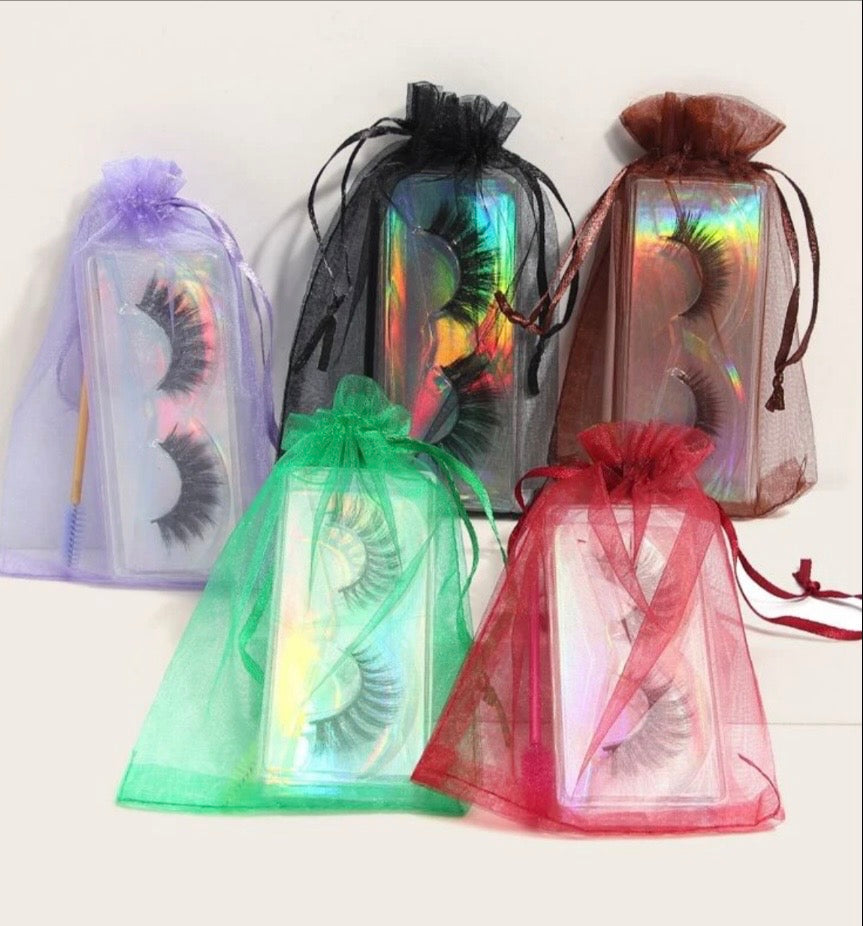 Faux Mink Eyelash Strips