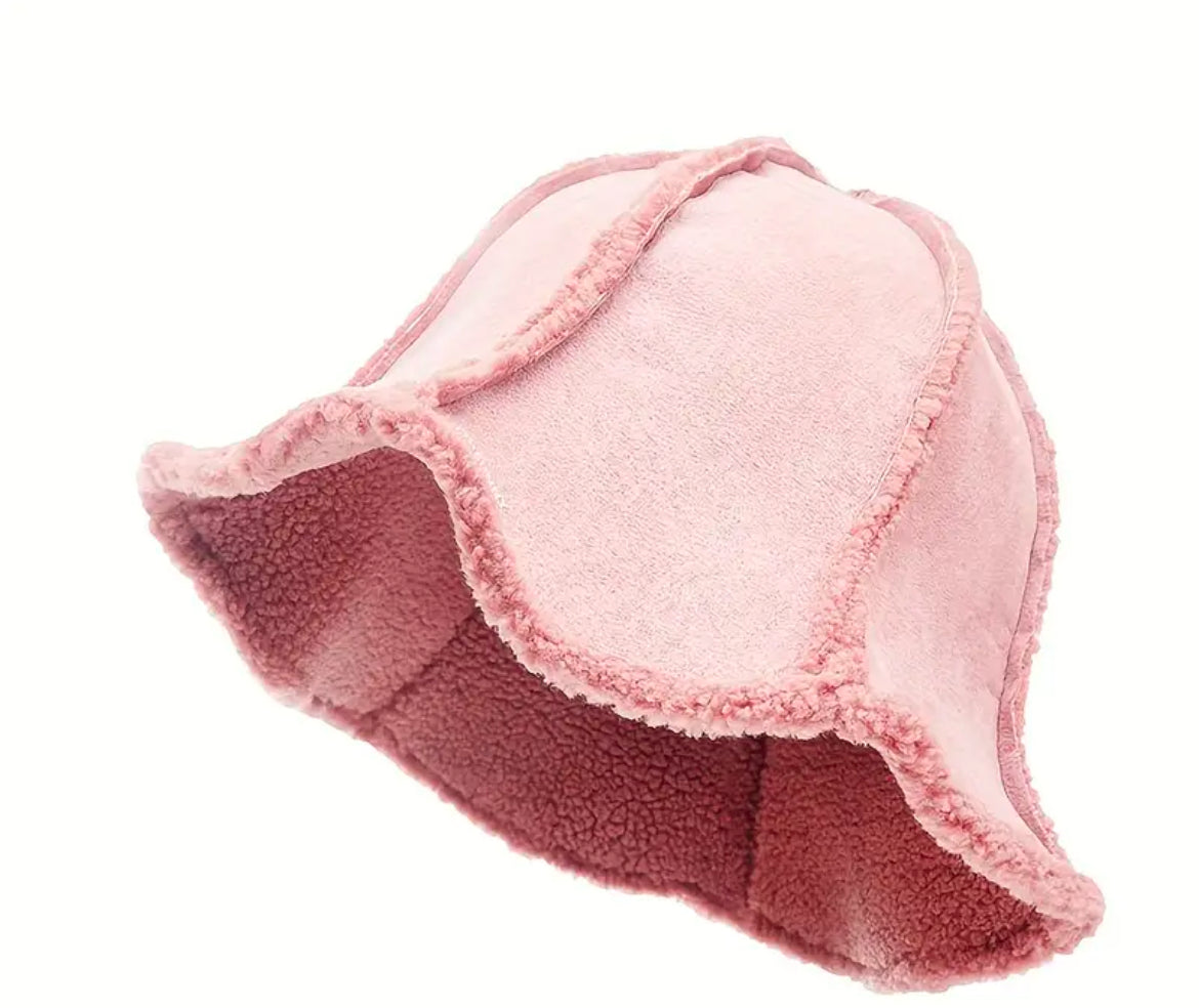 Last One In Stock‼️ Suede Bucket Hat