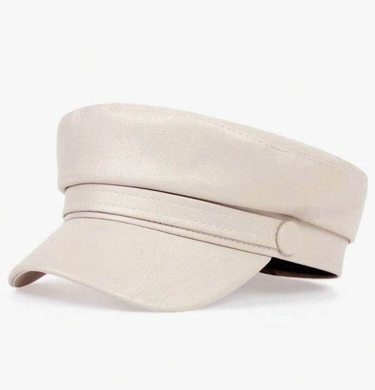 Women’s Flat Top Biker Caps