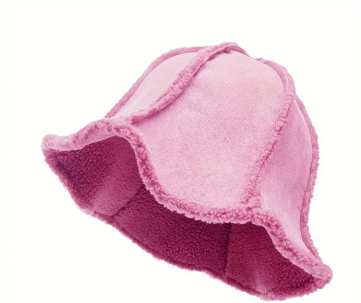 Last One In Stock‼️ Suede Bucket Hat