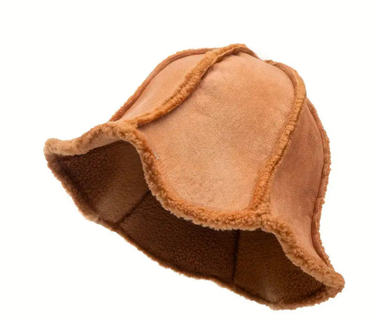 Last One In Stock‼️ Suede Bucket Hat
