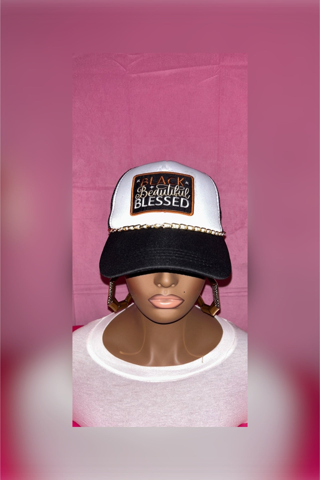 Women’s Custom Made Trucket Hat