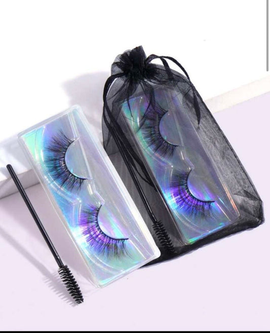 Faux Mink Eyelash Strips