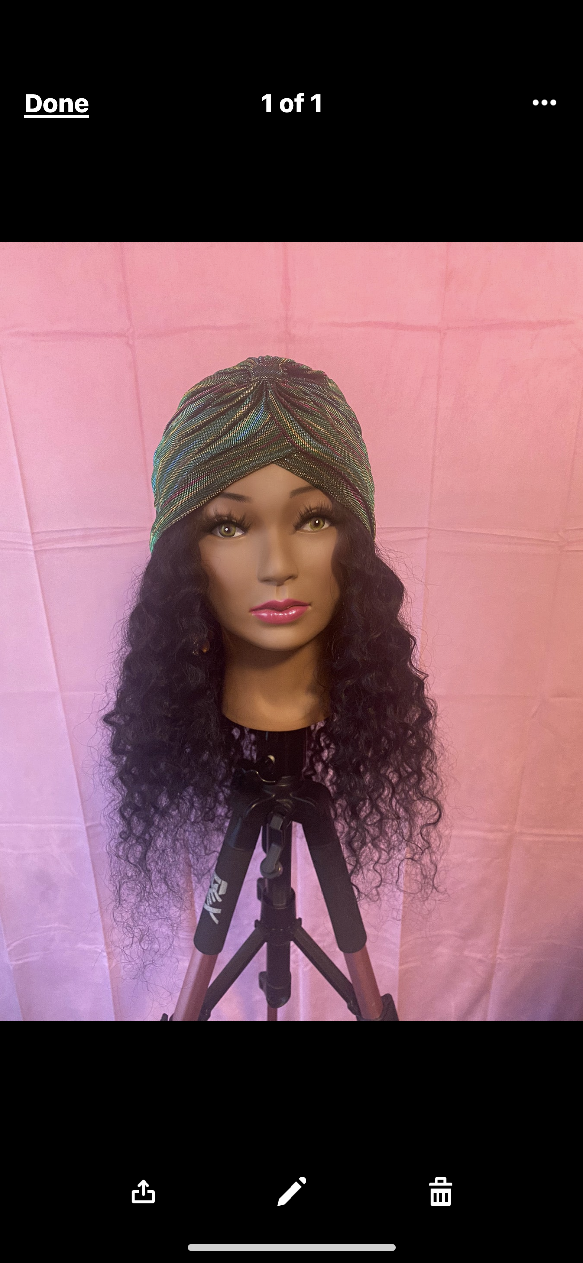 Turban Wig Hats