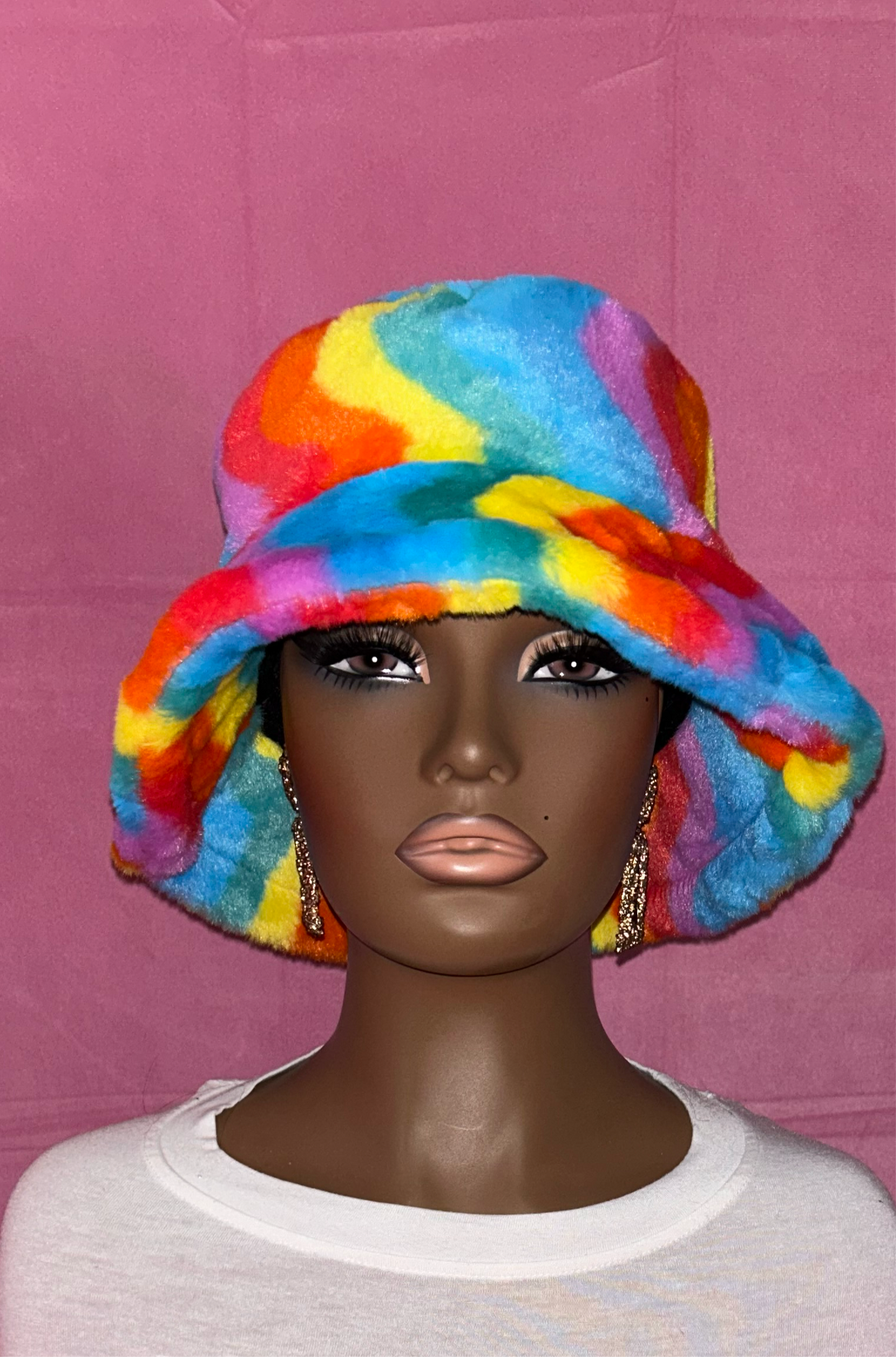 Women’s Faux Fur Bucket Hat