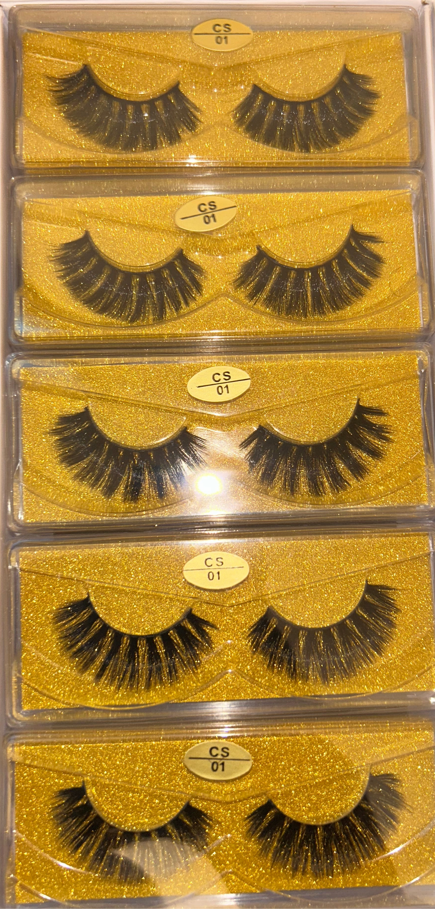 Faux Mink Eyelash Strips