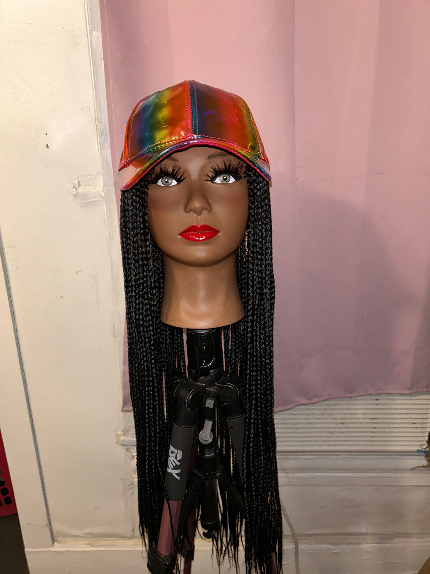 Black Box Braids Elastic Wig Band