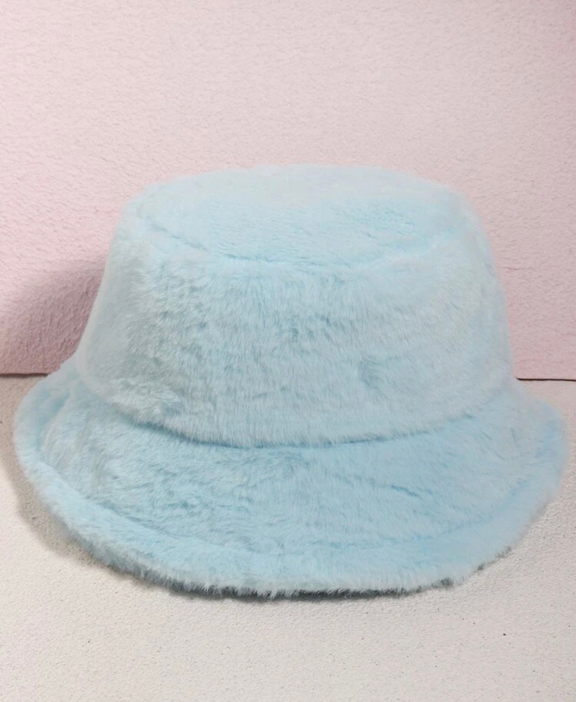 Unisex  Faux Fur Bucket Hat