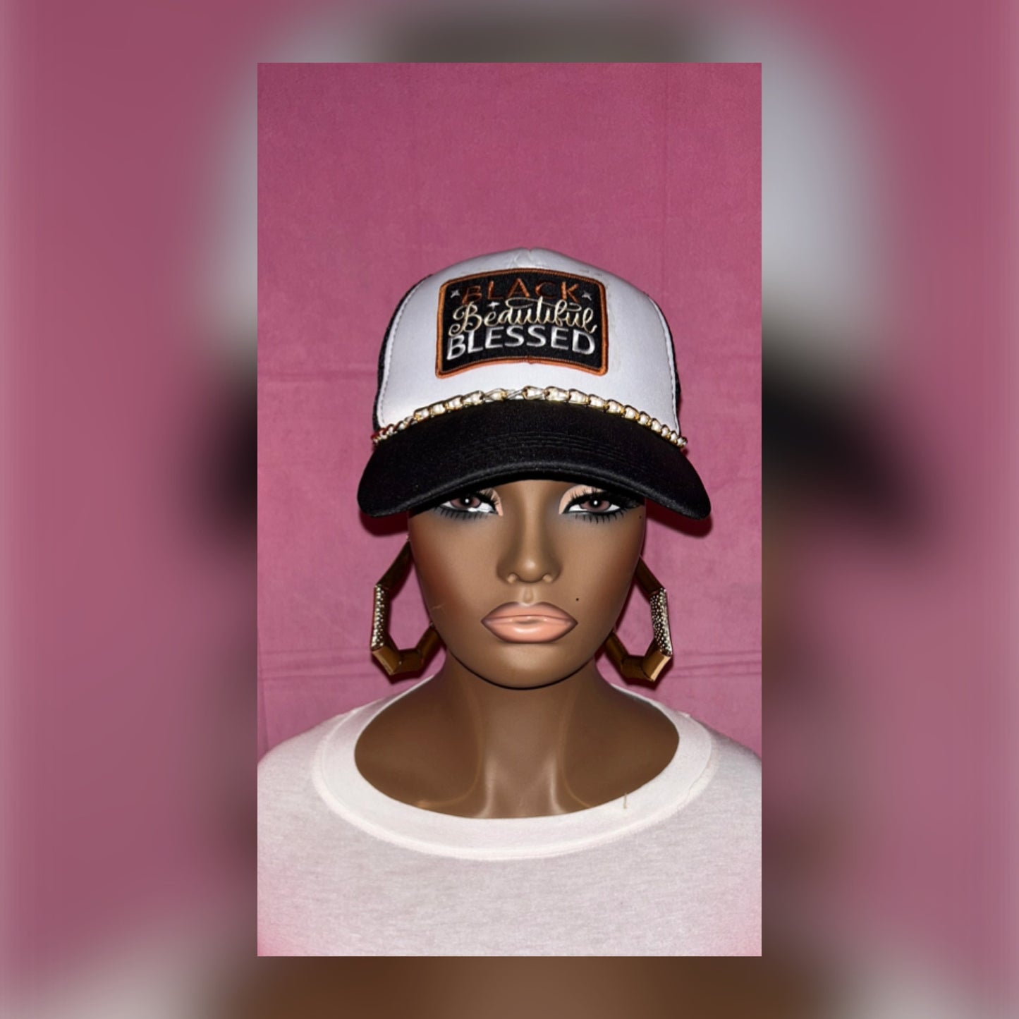 Women’s Custom Made Trucket Hat