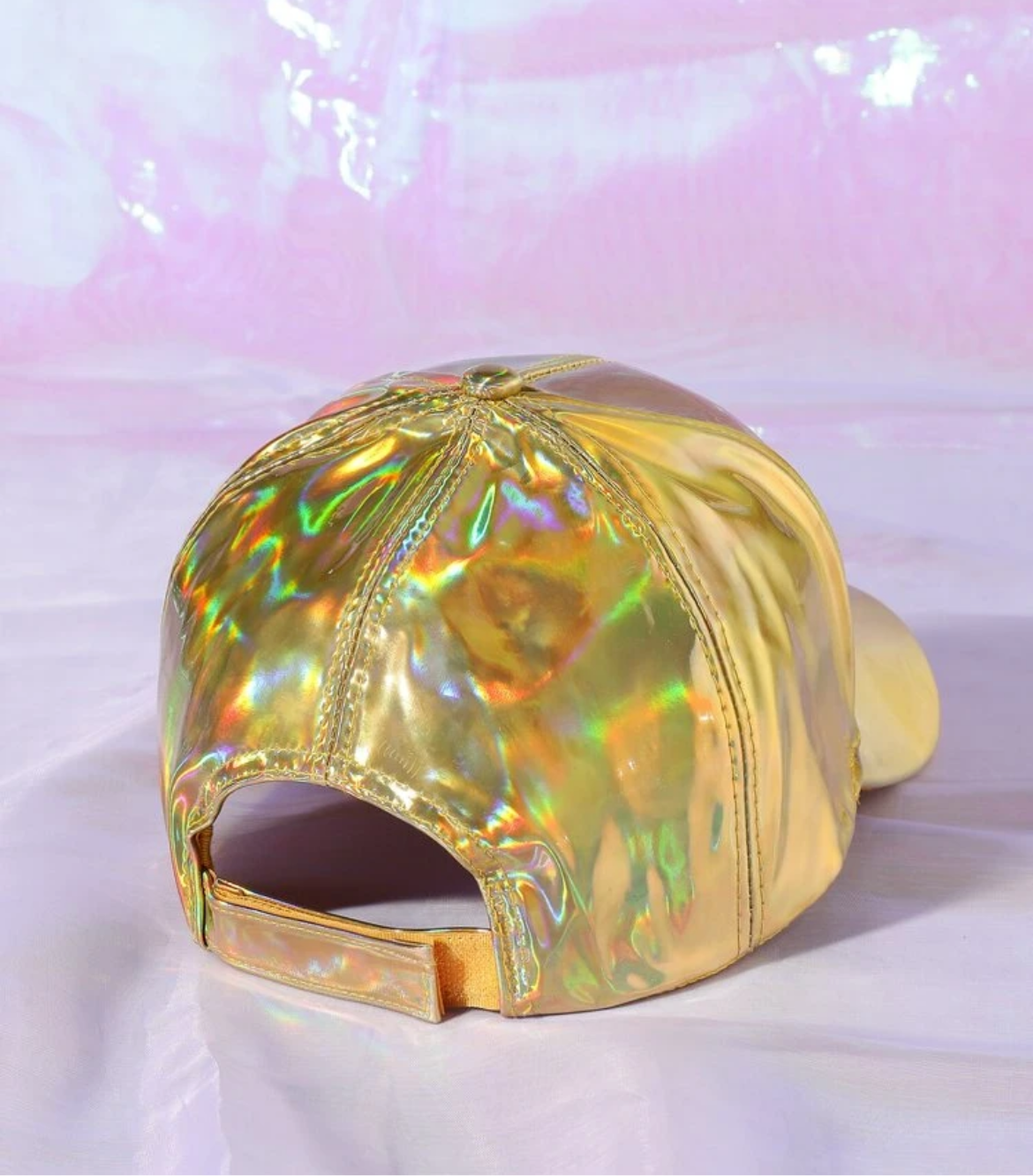 Women’s Metallic Baseball Cap