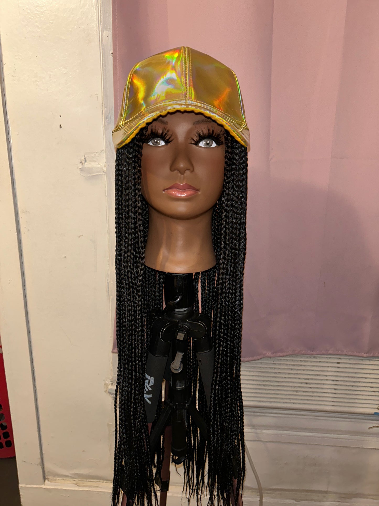 Black Box Braids Elastic Wig Band