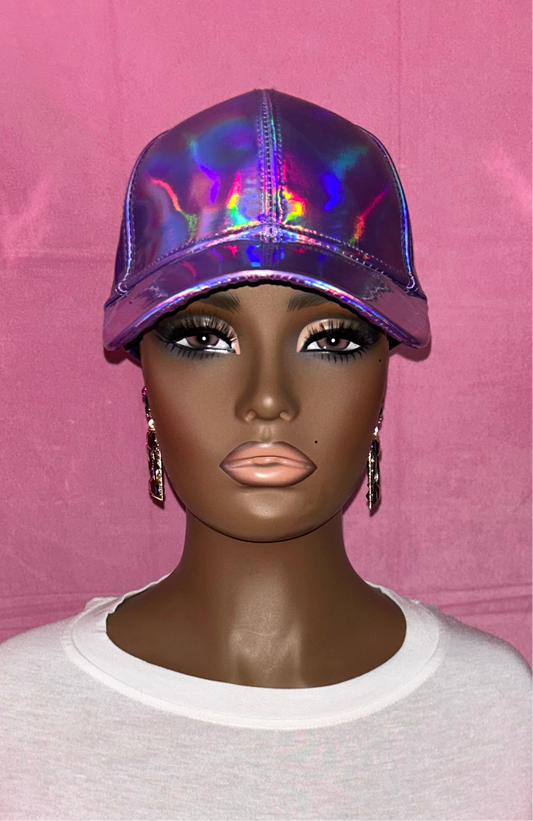 Women’s Metallic Baseball Cap