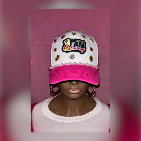 Women’s Custom Made Trucker Hat
