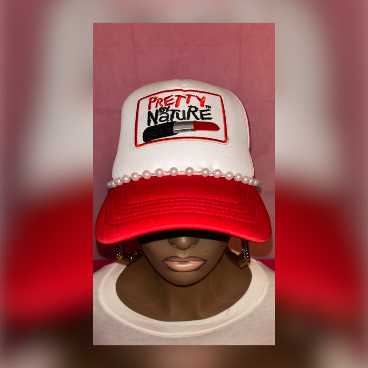 Women’s Custom Made Trucker Hat