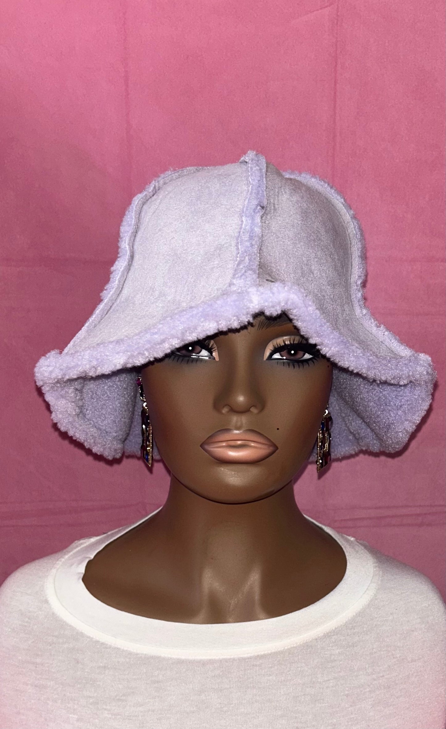 Suede Bucket Hat