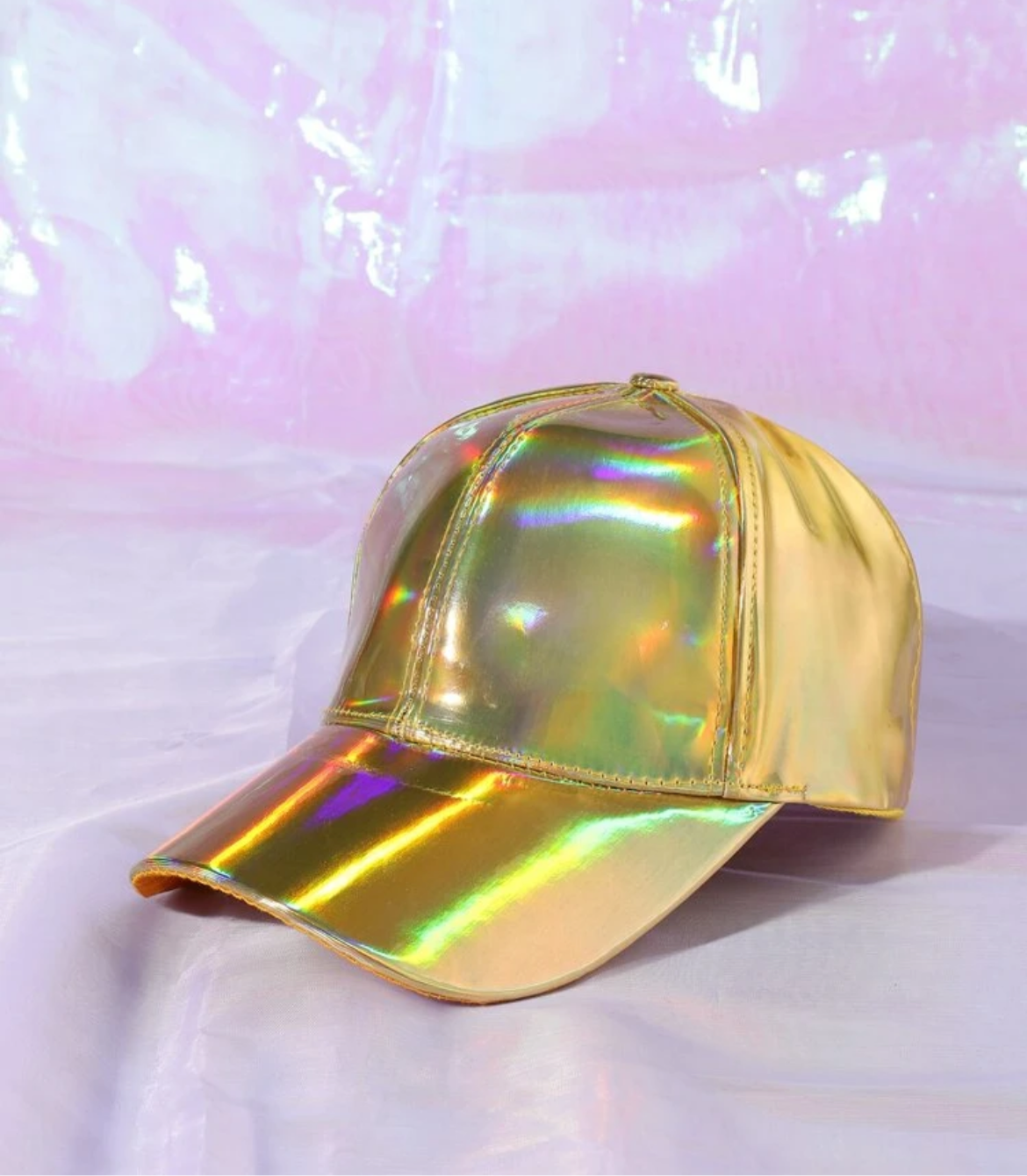 Women’s Metallic Baseball Cap