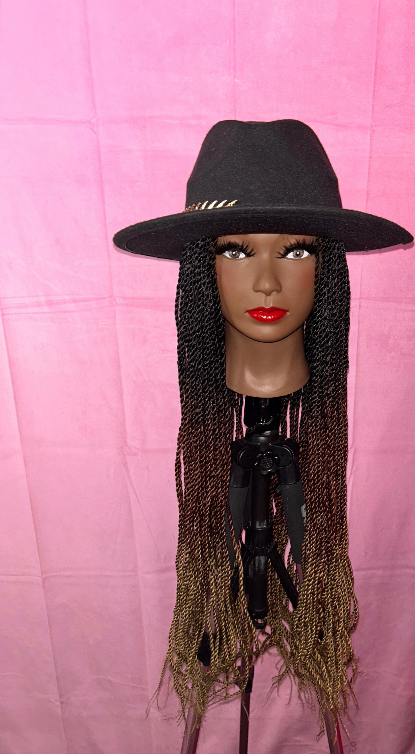 Ombré Senegalese Twist Elastic Wig Band