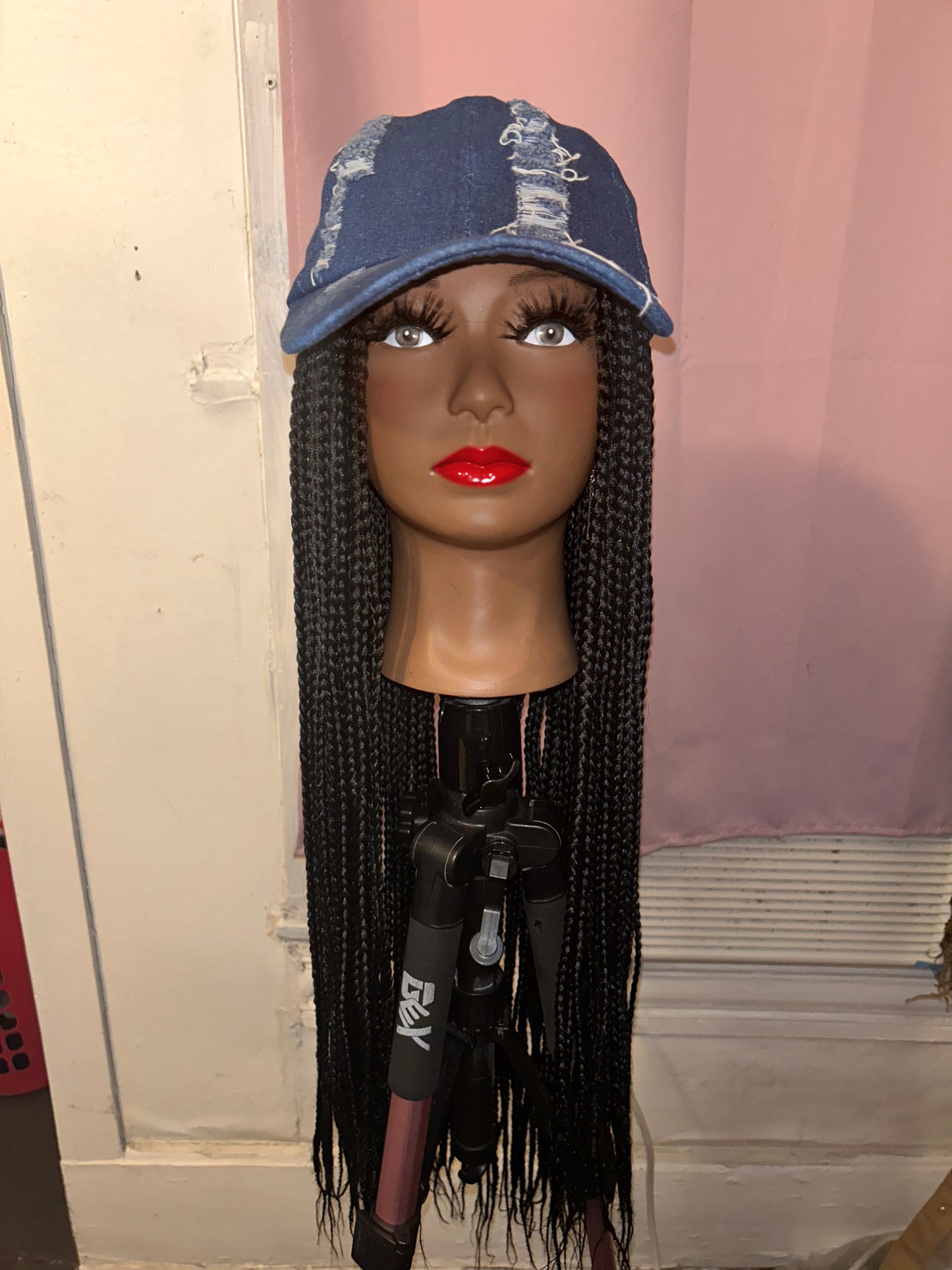 Black Box Braids Elastic Wig Band