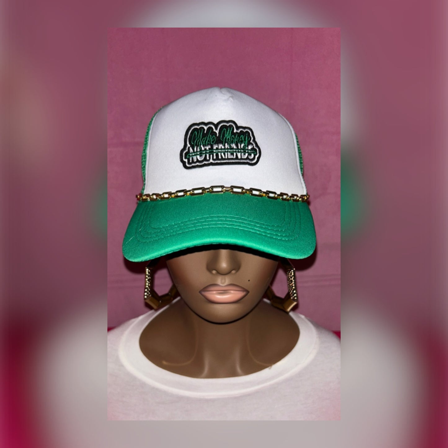 Women’s Custom Made Trucker Hat