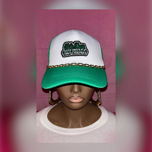 Women’s Custom Made Trucker Hat