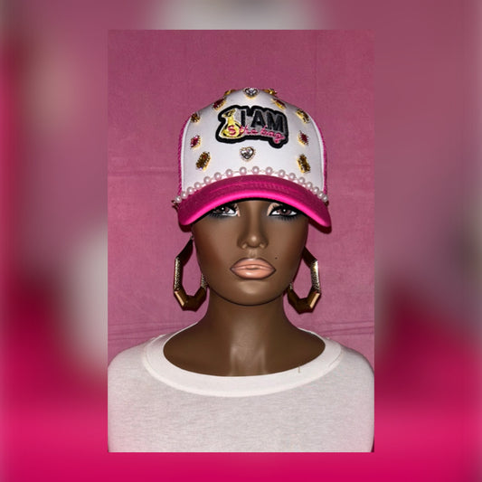 Women’s Custom Made Trucker Hat