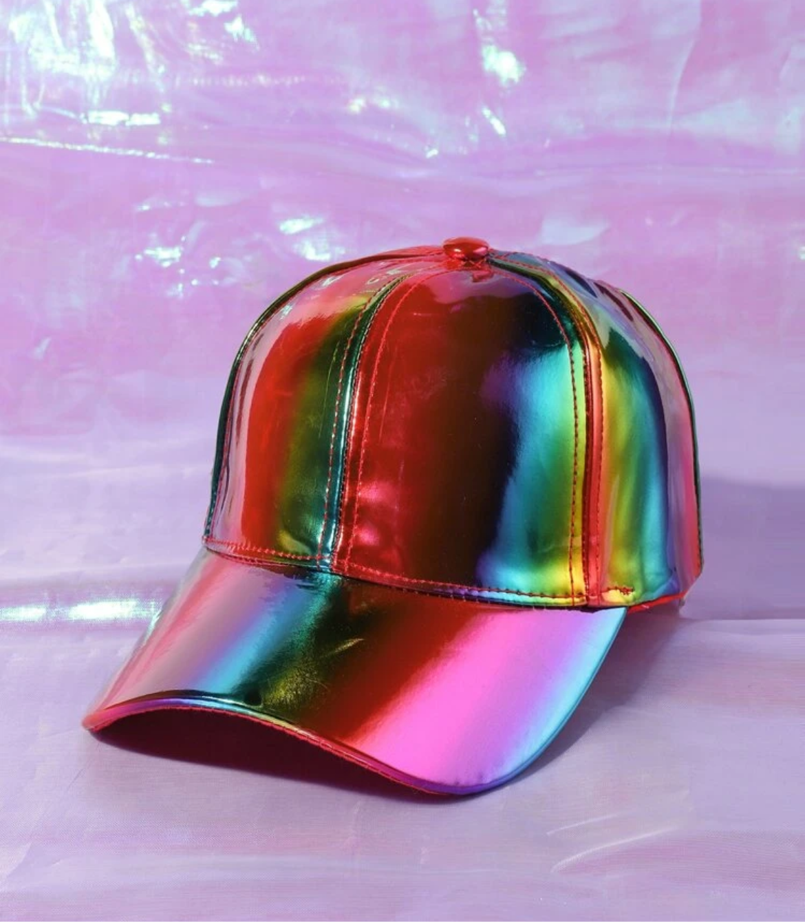 Metallic Baseball Cap