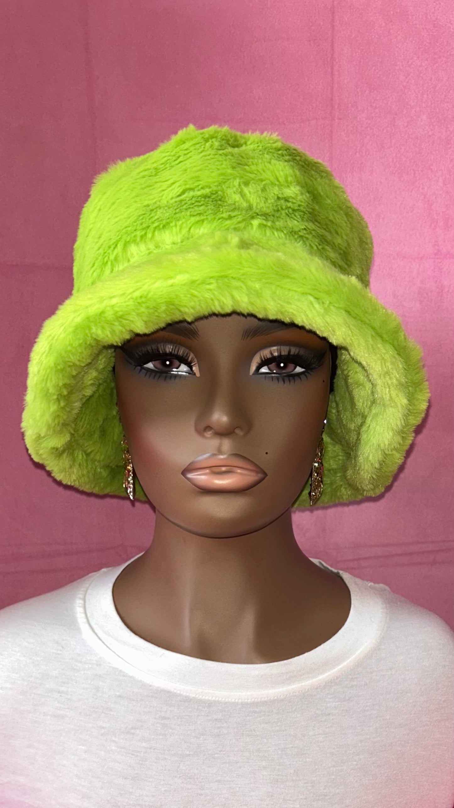 Faux Fur Bucket Hat