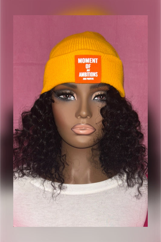 LAST ONE IN STOCK‼️ Brazilian Deep Wave Curls Wig Hat