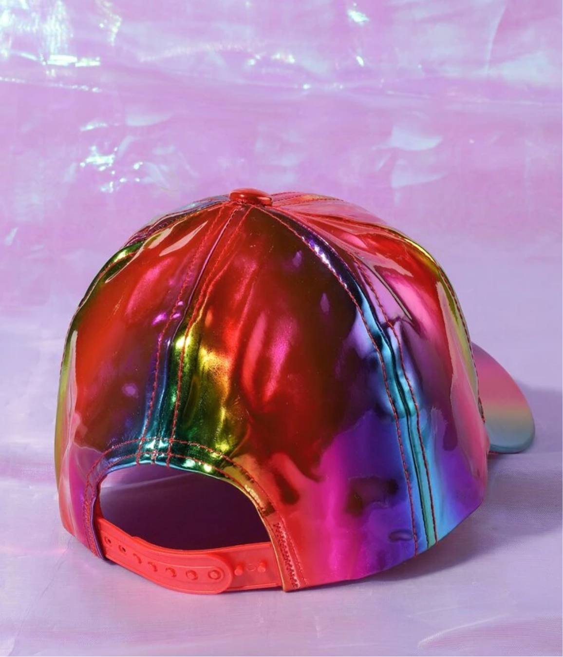 Metallic Baseball Cap