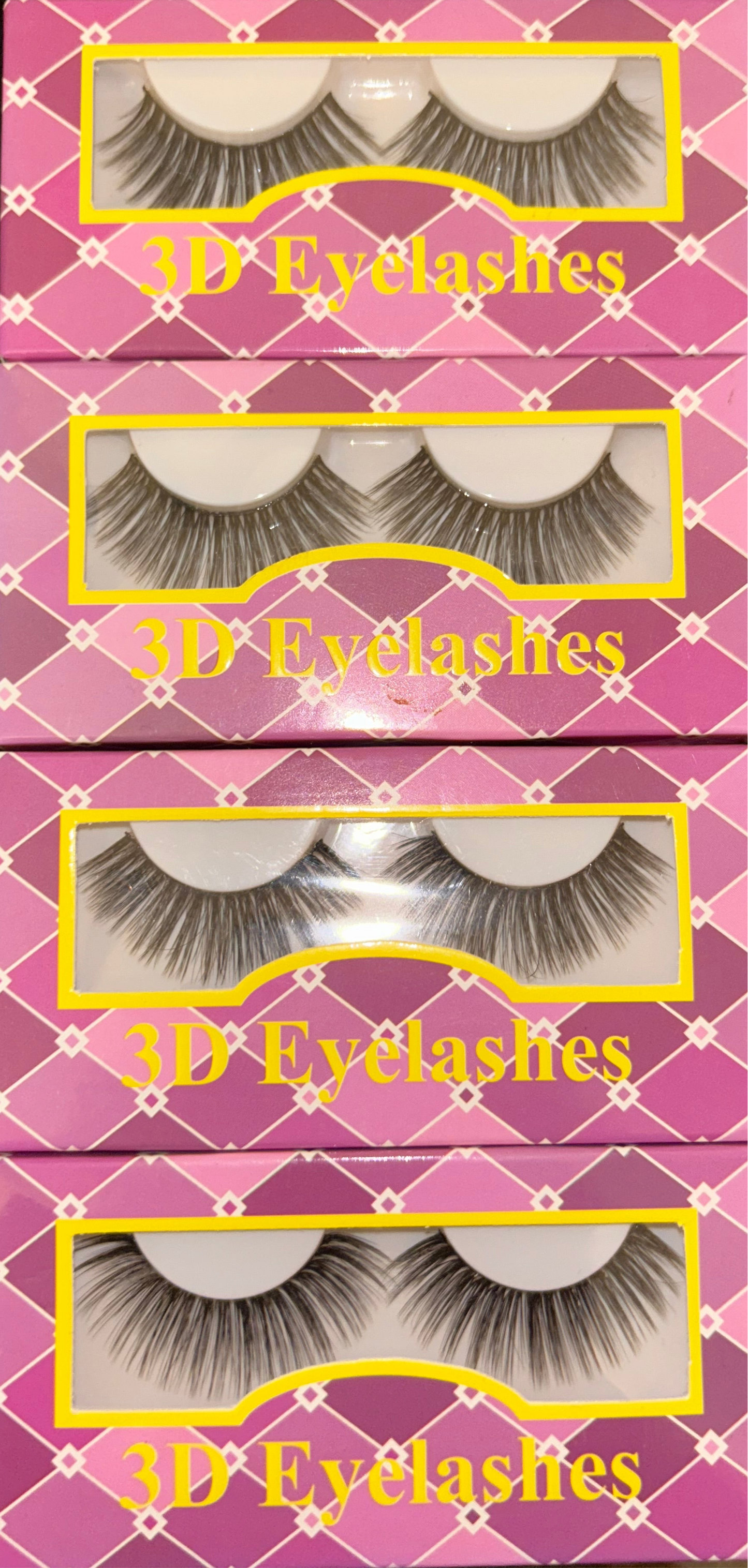 Faux Mink Eyelash Strips