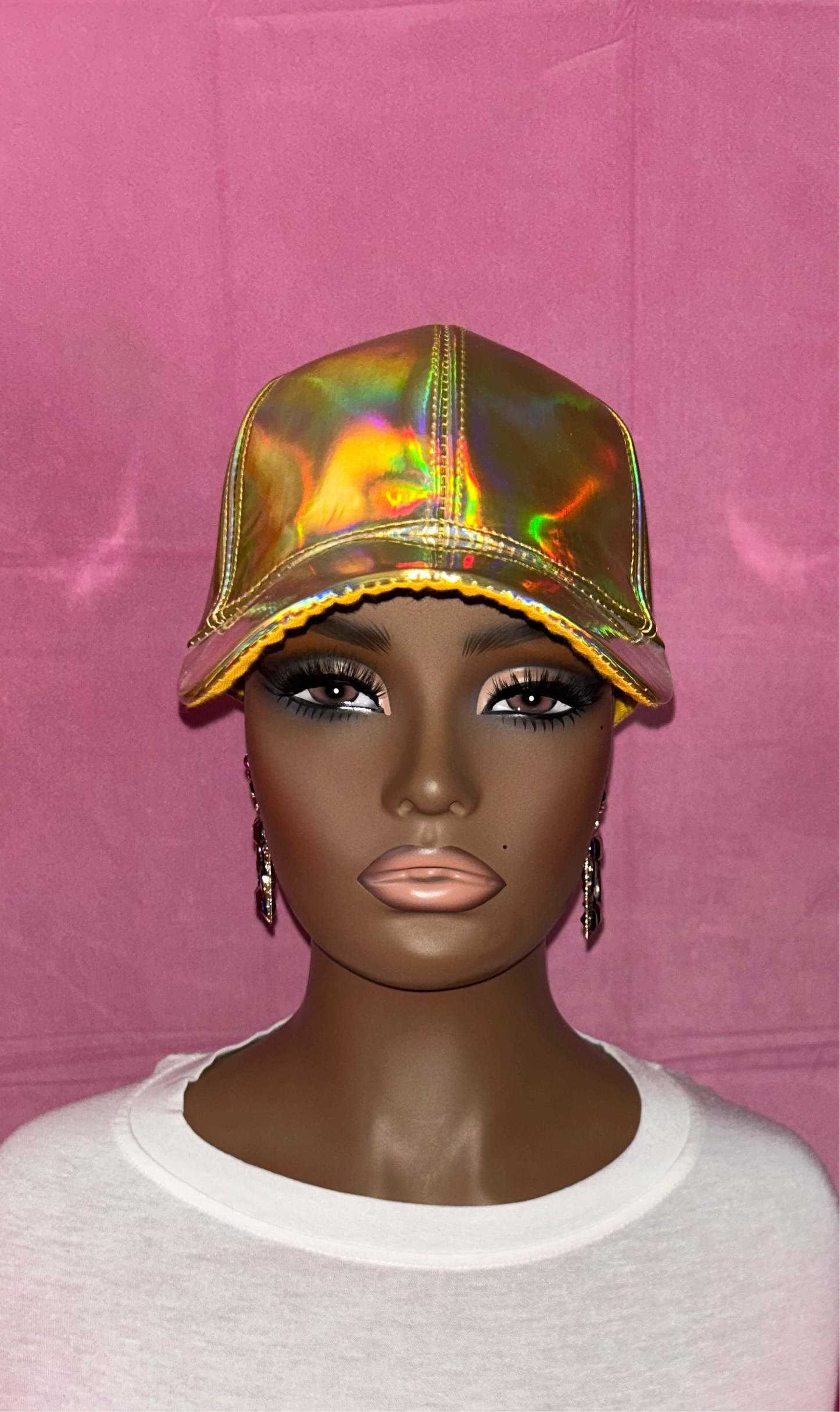 Women’s Metallic Baseball Cap