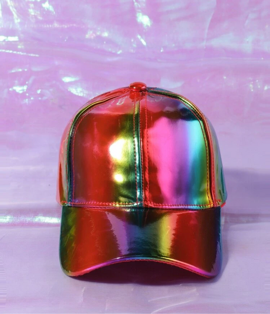 Metallic Baseball Cap