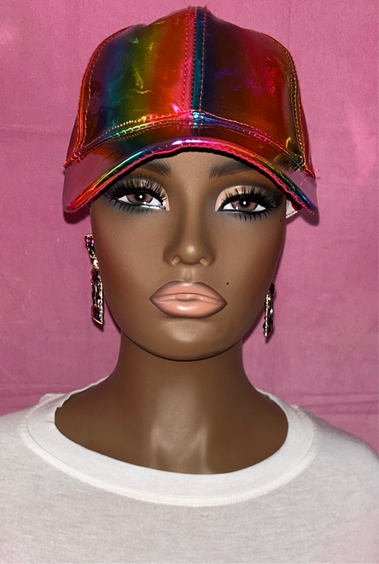 Metallic Baseball Cap