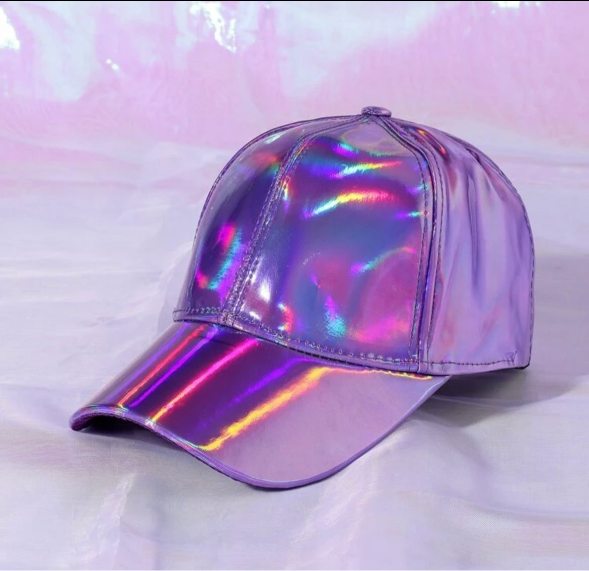 Women’s Metallic Baseball Cap