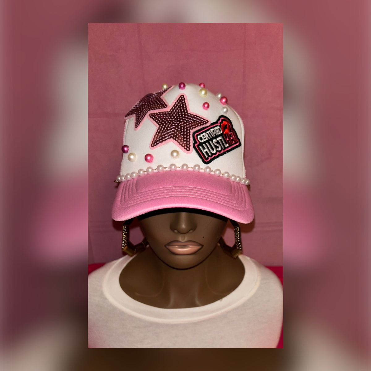 Women’s Custom Made Trucker Hat