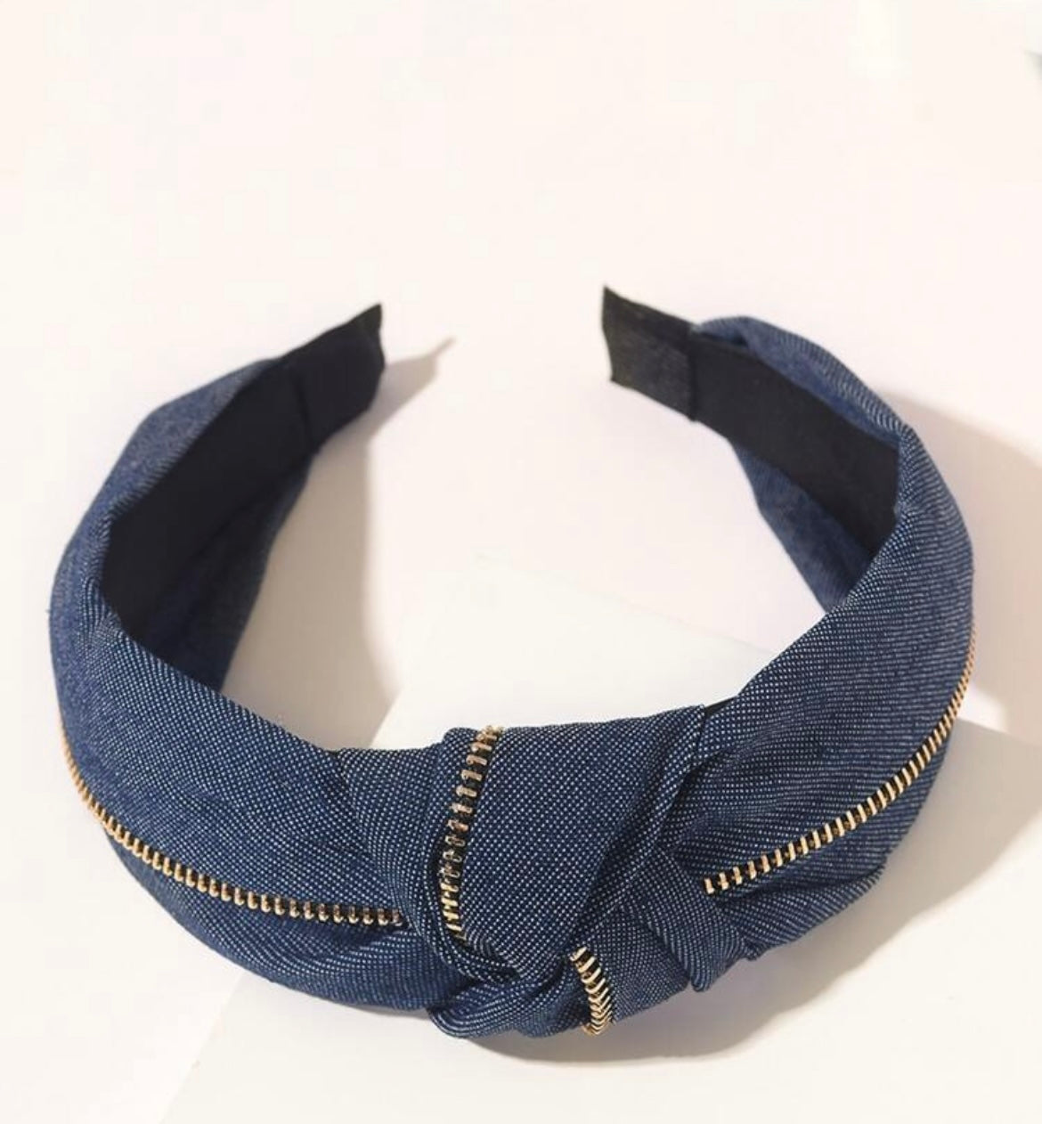 Denim Headband