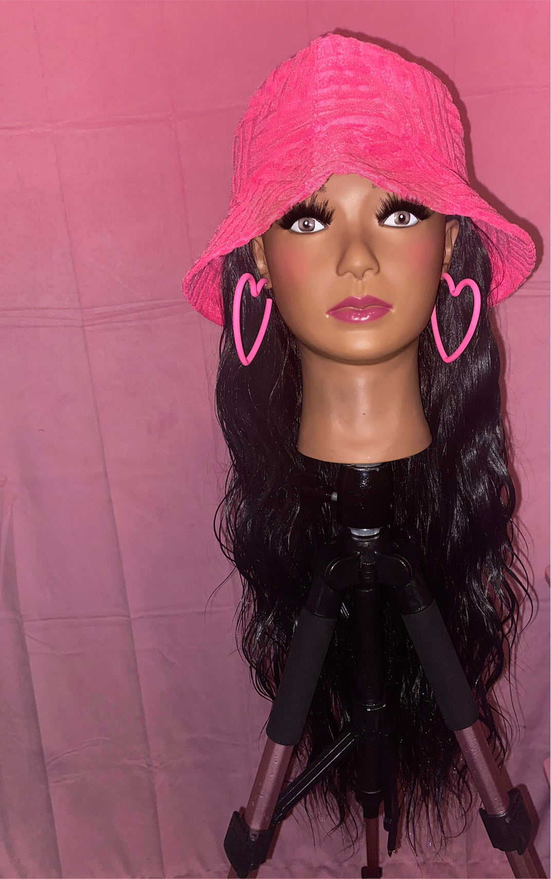 Loose Body Wave Curls Wig Hat