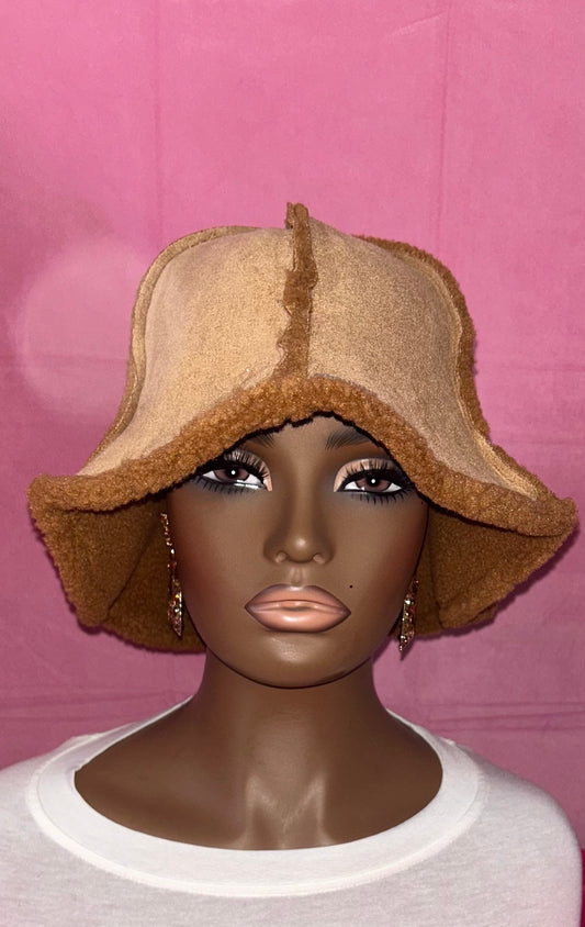 Suede Bucket Hat