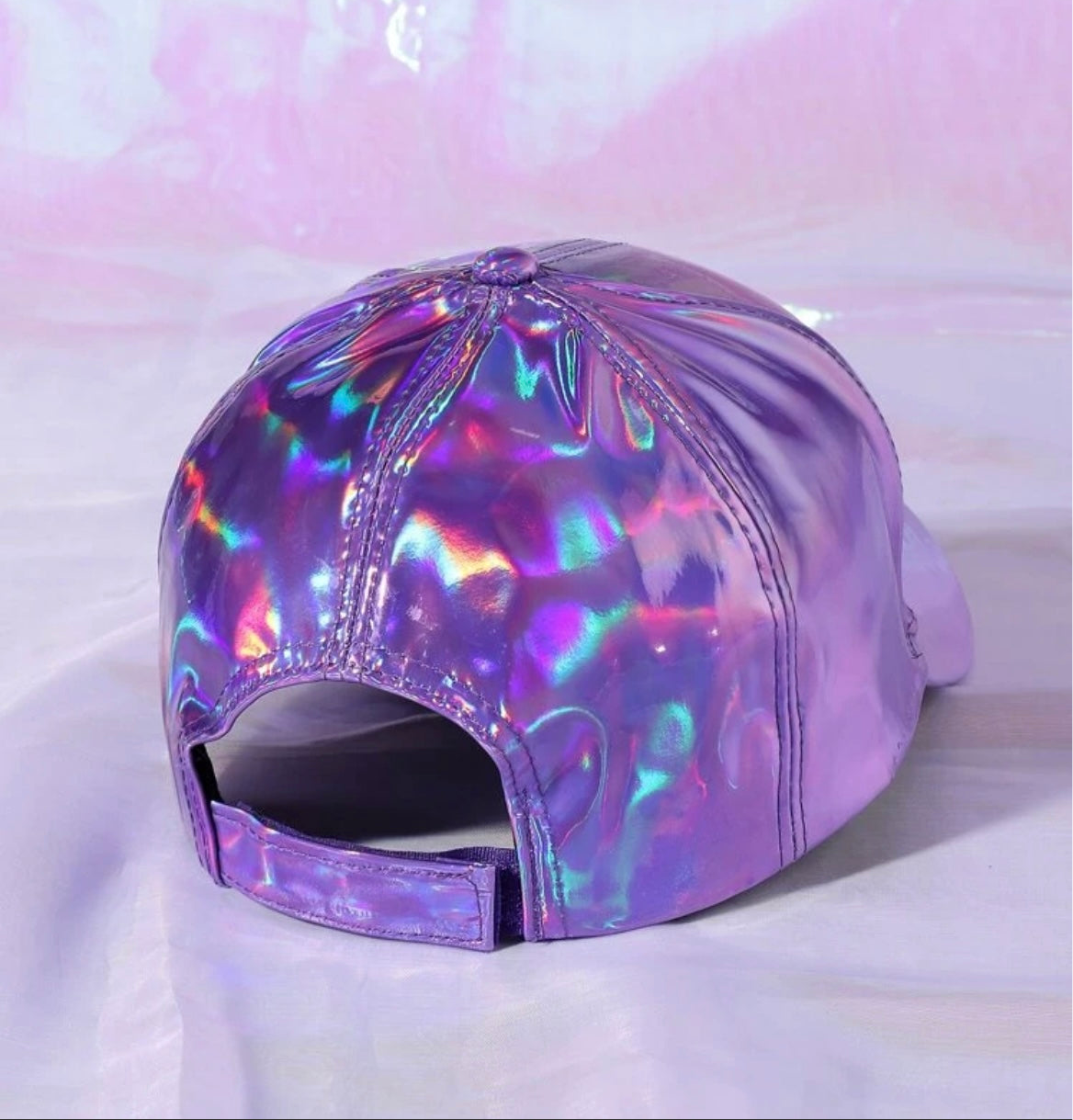 Women’s Metallic Baseball Cap