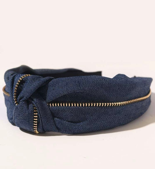 Denim Headband