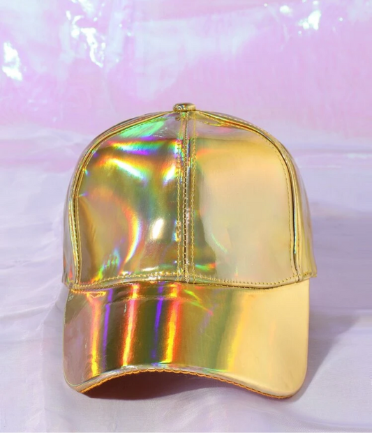 Women’s Metallic Baseball Cap