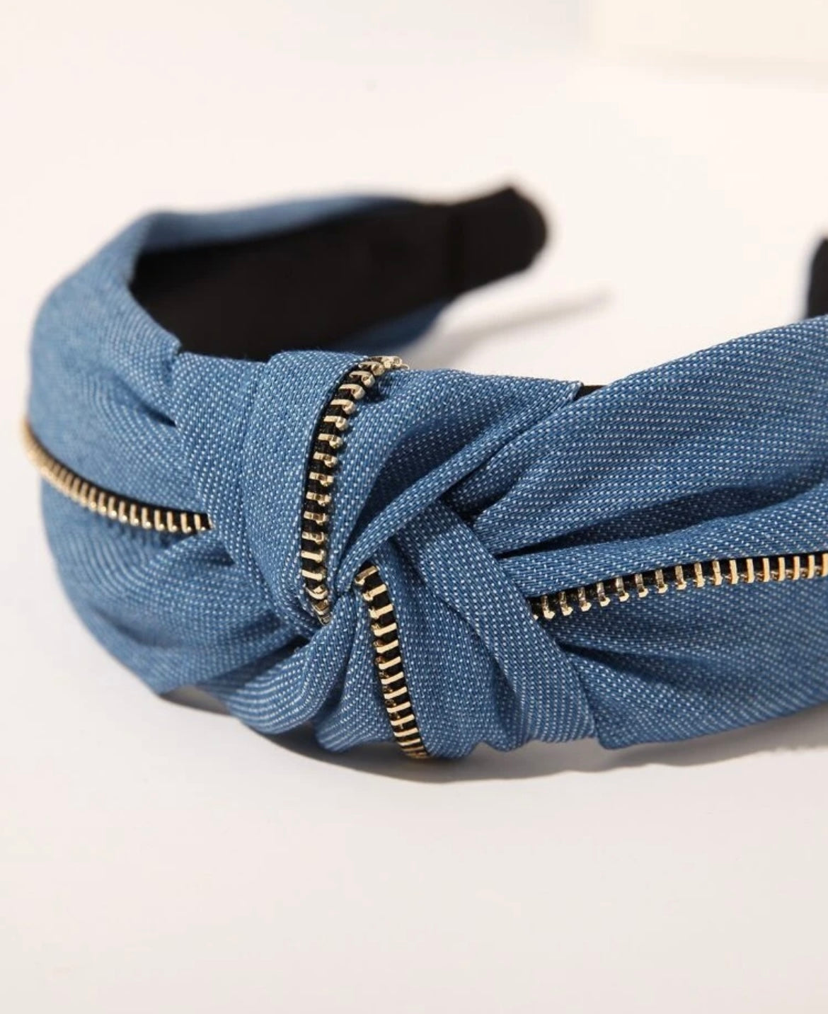 Denim Headband