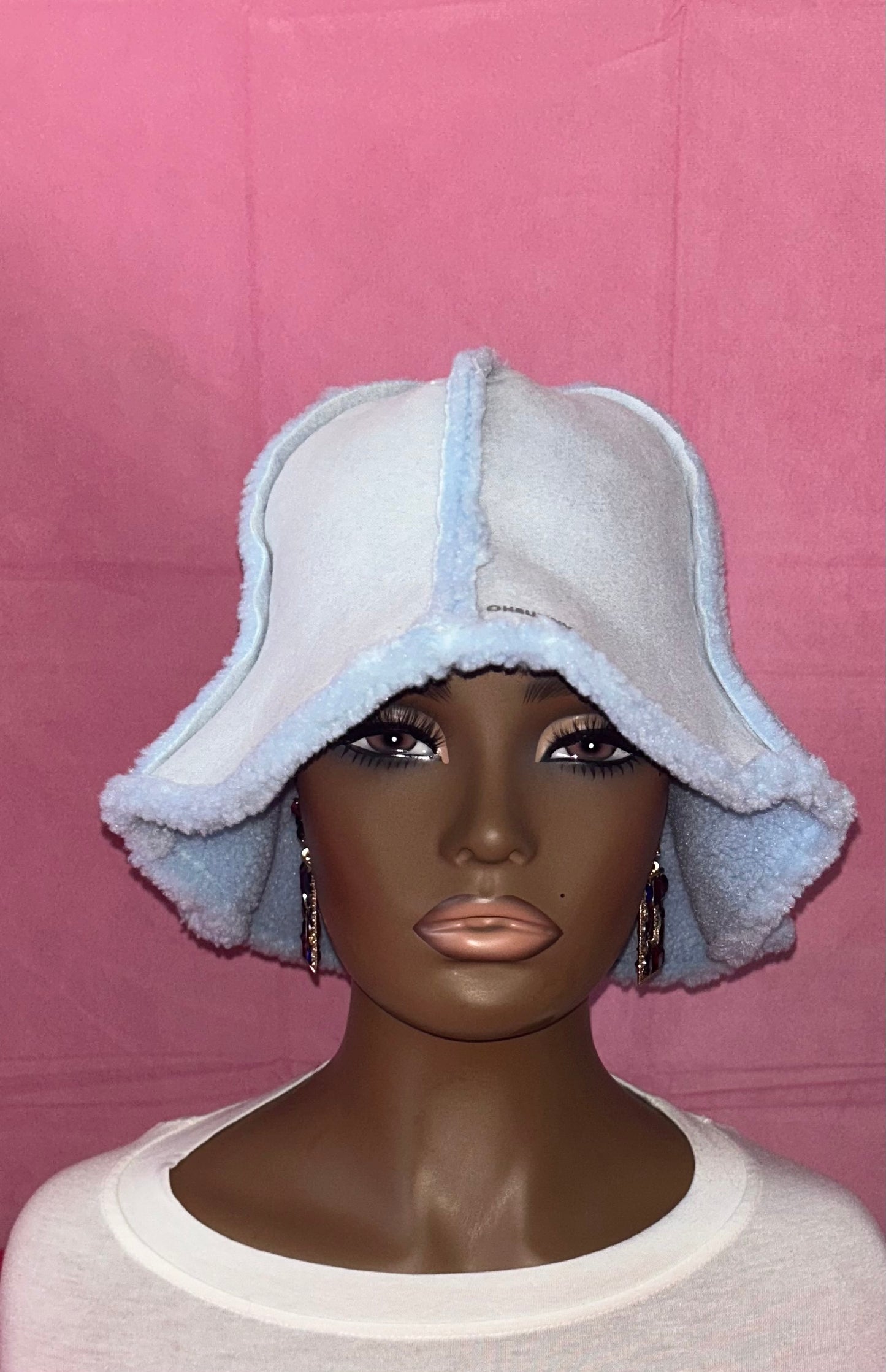 Suede Bucket Hat