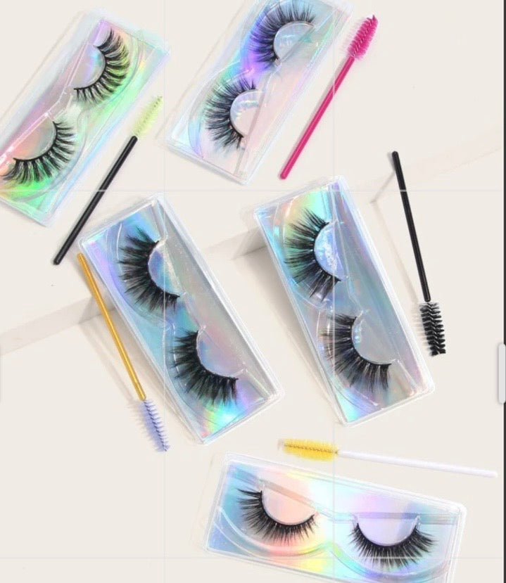 Faux Mink Eyelash  Strips