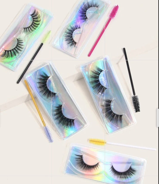 Faux Mink Eyelash  Strips