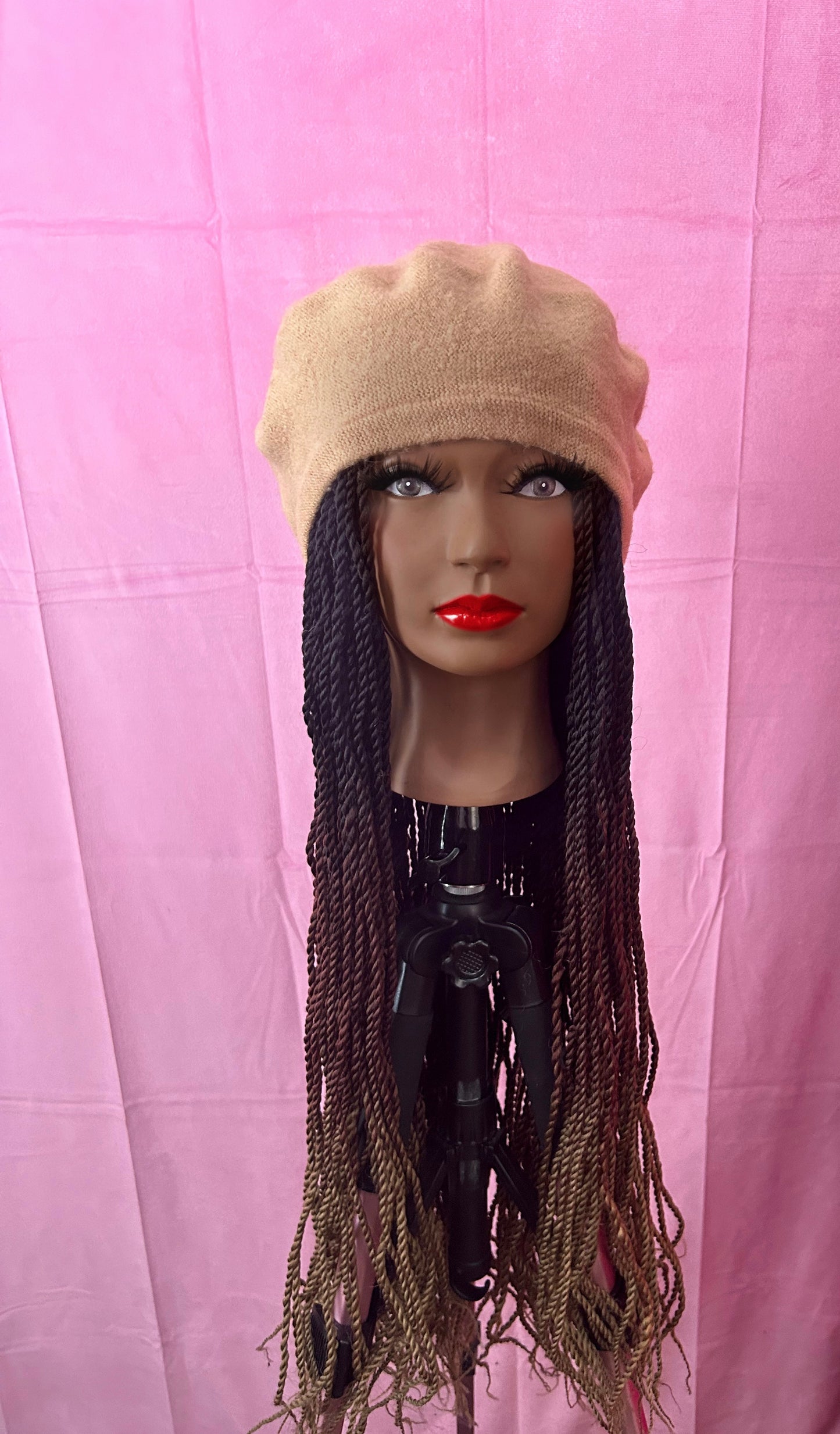 Ombré Senegalese Twist Elastic Wig Band