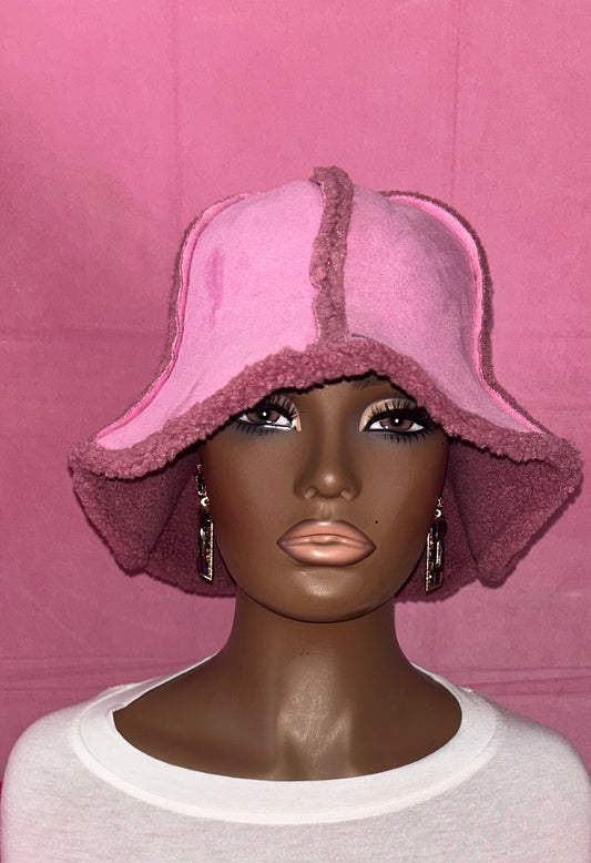 Suede Bucket Hat