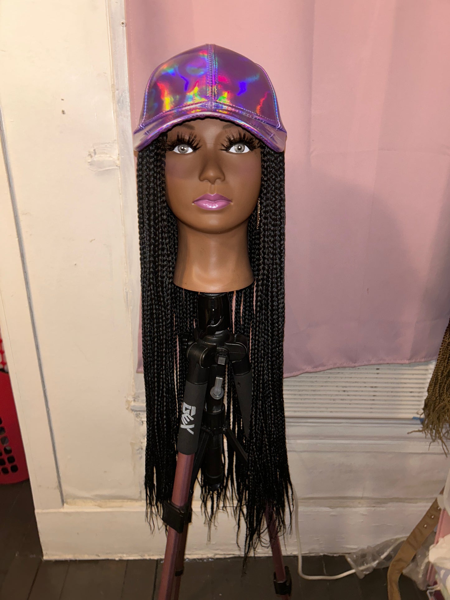 Black Box Braids Elastic Wig Band