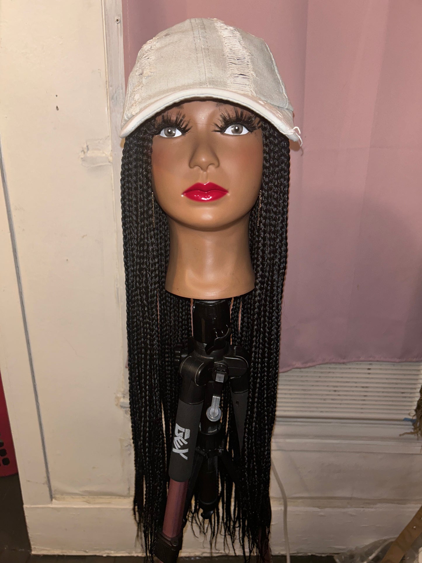 Black Box Braids Elastic Wig Band